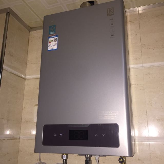 viomi云米小米米家13升大容量家用燃气热水器1c智能变频恒温天然气