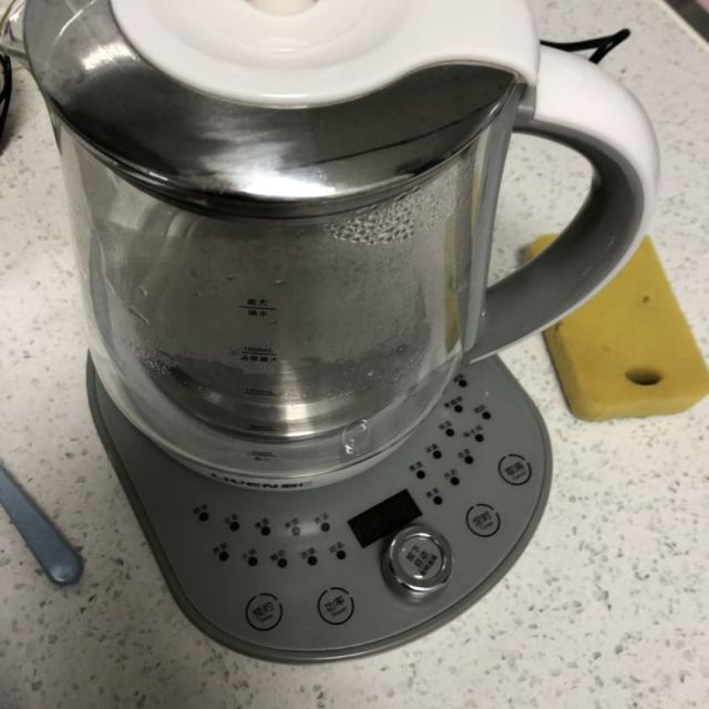 利仁liven养生壶lrd1805家用多功能玻璃杯煎药壶18l大容量24小时预约
