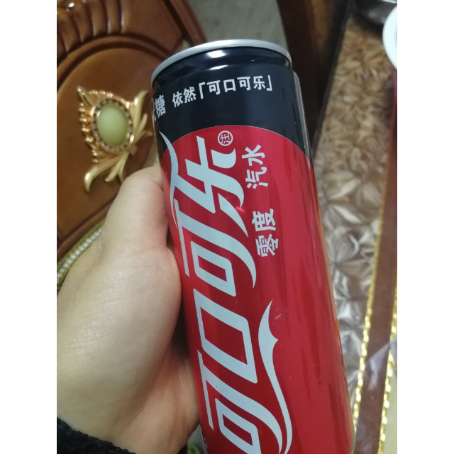 零度可乐cocacolazero无糖摩登罐汽水饮料碳酸饮料330ml6六连包可口