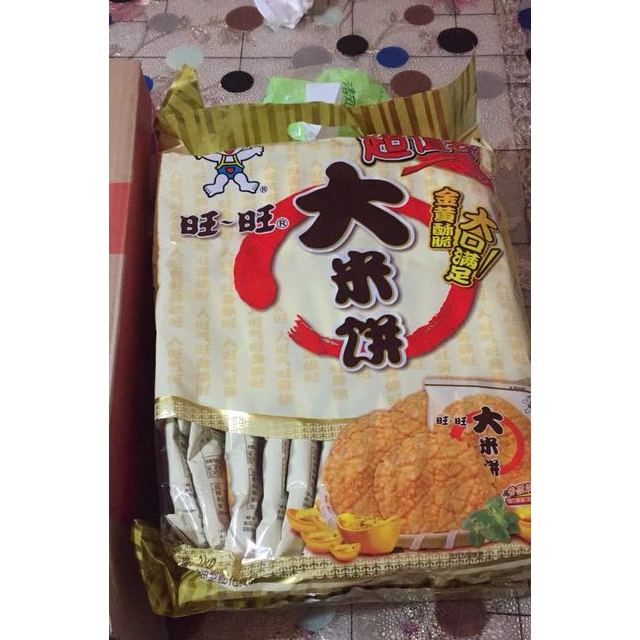 旺旺 大米饼 1kg/袋
