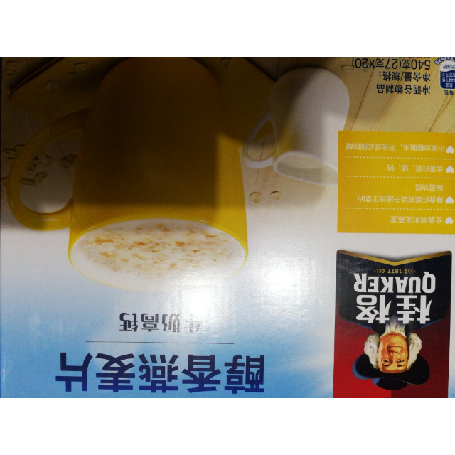 桂格麦果脆热带水果麦片420g