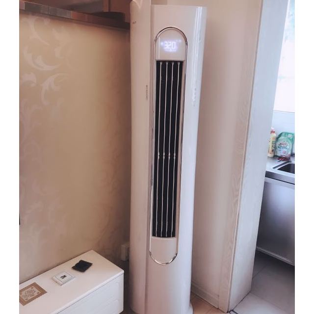 奥克斯aux2匹变频kfr51lwbpnha211级能效家用客厅立式空调静音节能