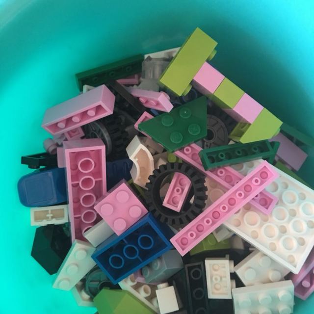 启蒙460粒乐趣积木盒子兼容乐高小颗粒diy3-6周岁益智拼装男孩女孩