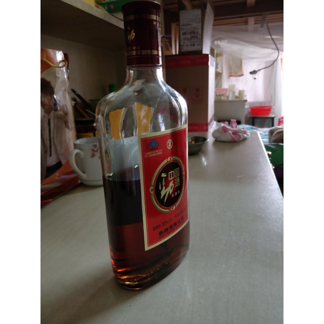 劲牌35度中国劲酒680ml6瓶酒水箱装