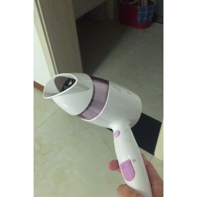 飞利浦philips电吹风hp8200家用恒温6挡调节可折叠吹风筒大功率恒温冷