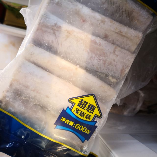 鲜美来东海带鱼600g新鲜带鱼段海鲜水产