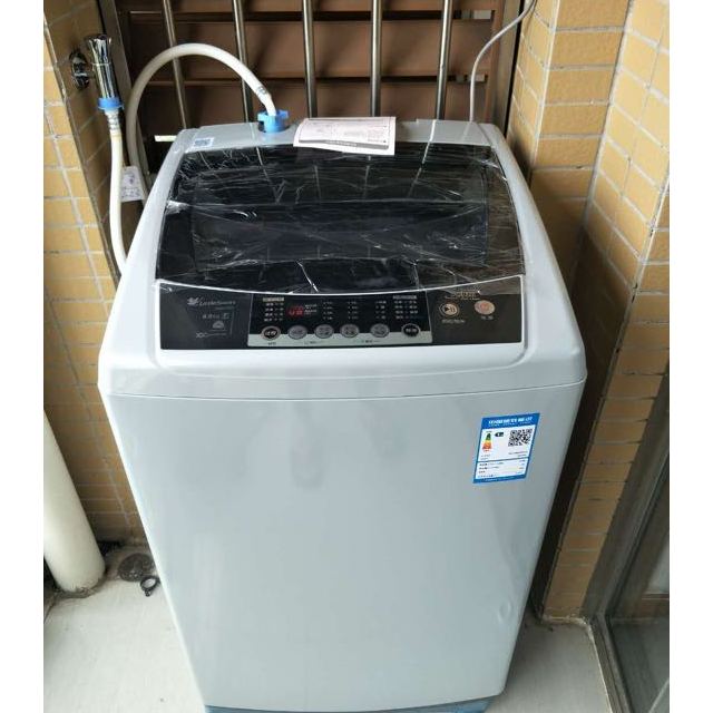 小天鹅(littleswan) 洗衣机 tb80vn02d 8公斤变频 全自动波轮洗衣机 1