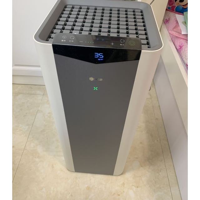 352 空气净化器x50 家用除甲醛花粉柳絮过敏源 除二手烟雾霾pm2.