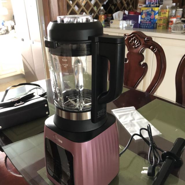 美的(midea)破壁机mj-pb10power206 辅食调理全自动预约料理豆浆搅拌