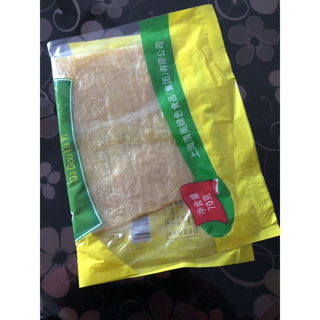 清美大豆腐衣70g