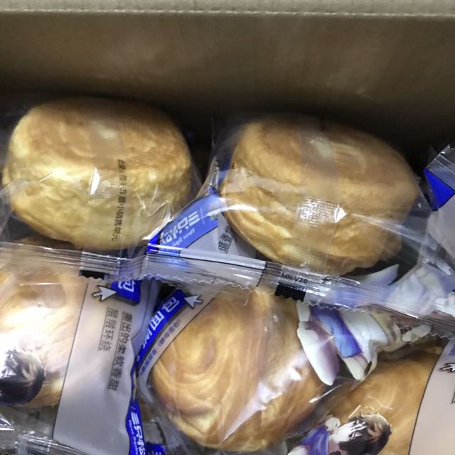三只松鼠糕点手撕面包1000g箱早餐面包