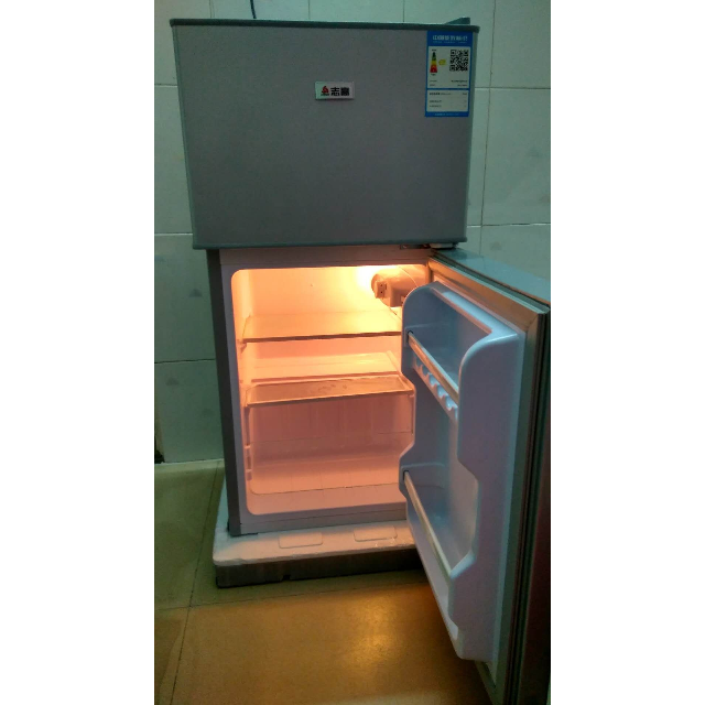 志高/chlgo bcd-108p2d 108升双门冰箱 家用小电冰箱 迷你小型宿舍