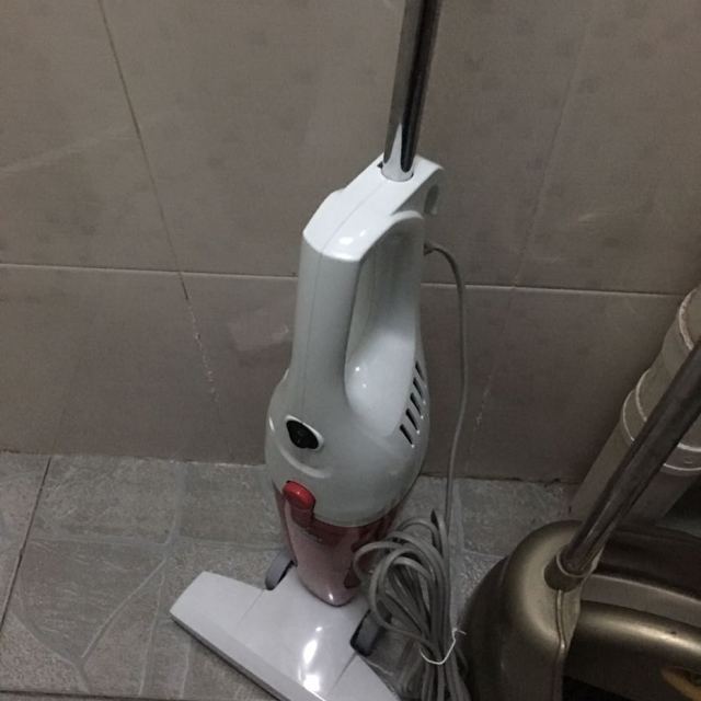 海尔(haier) 吸尘器 zl601r 家用 手持吸尘器 强力 小型迷你 推杆