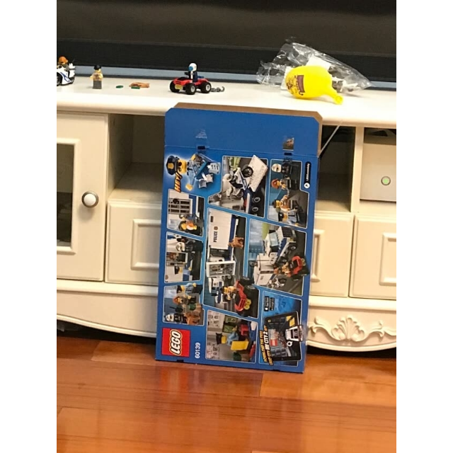 lego乐高积木city城市系列移动指挥中心60139200块以上塑料玩具614岁