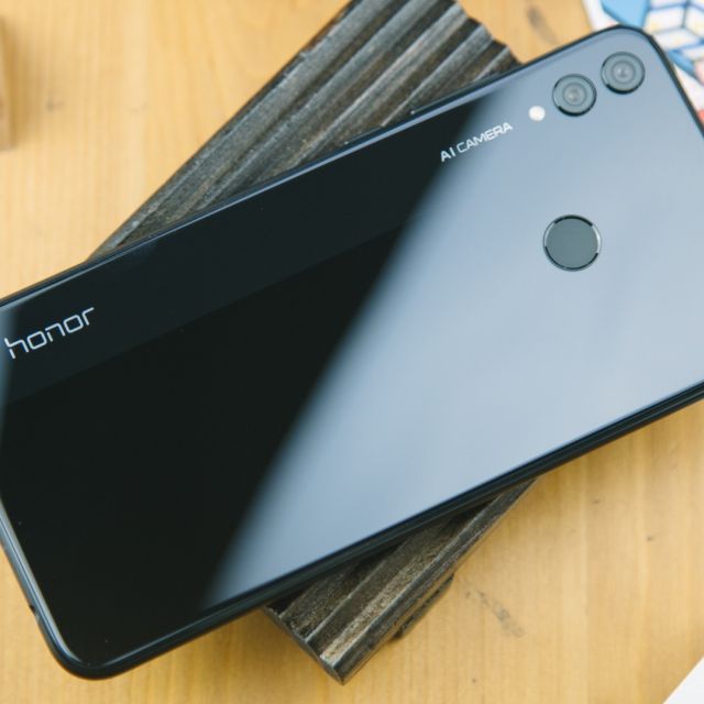 华为/荣耀(honor) 8x 4gb 64gb 魅海蓝 移动联通电信4g 双卡双待 91%