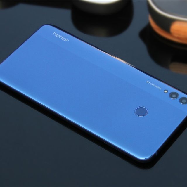 华为/荣耀(honor) 8x 4gb 64gb 魅海蓝 移动联通电信4g 双卡双待 91%