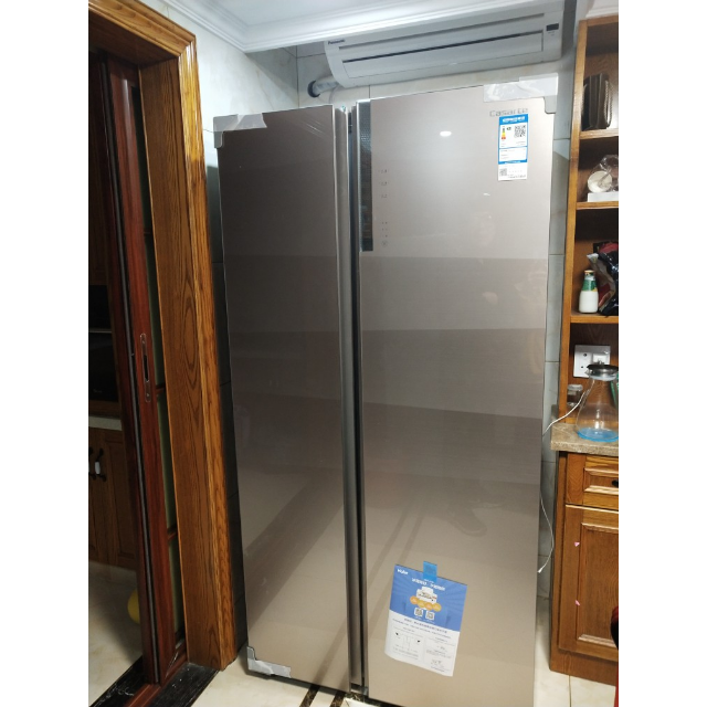 卡萨帝casartebcd622wdcau1622升对开门电冰箱双重杀菌布伦斯外观风冷