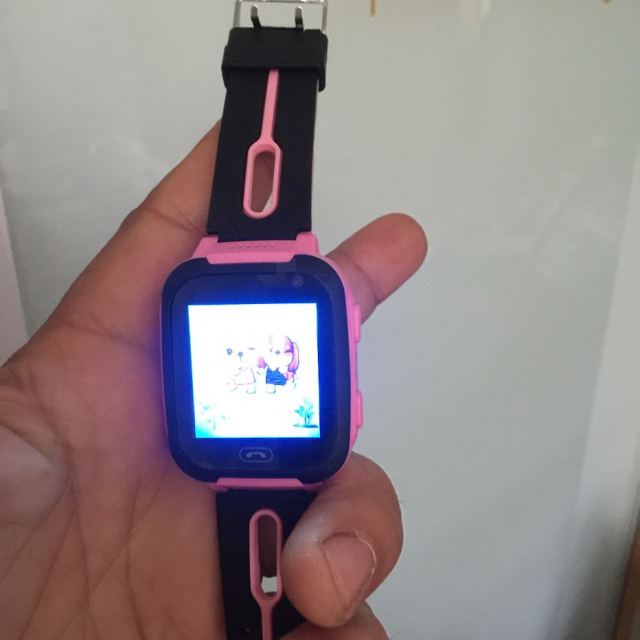 领志lingzhi 儿童电话手表智能触屏拍照版 学生防丢gps定位360度防