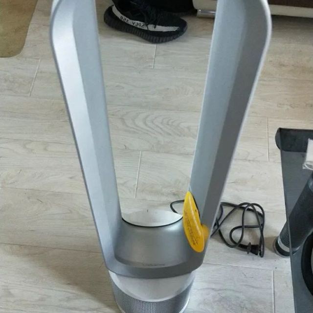 戴森(dyson)tp00 空氣淨化風扇 白銀色 空氣循環 高效淨化 無葉安全