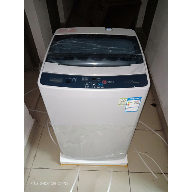 威力weilixqb606099a6公斤全自动波轮洗衣机抗菌波轮一键脱水贴心童锁