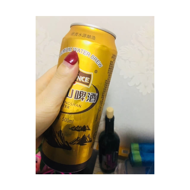 百威英博雁荡山啤酒至尊500ml12罐箱