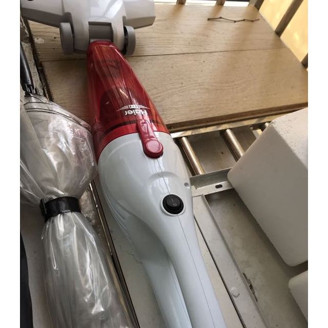 海尔haier吸尘器zl601r家用手持式小型地毯式吸尘强力大功率除尘螨