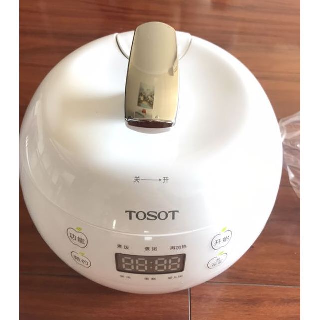 格力(gree)大松苹果煲 gdf-2001c 迷你苹果电饭煲家用旅行便携式创意