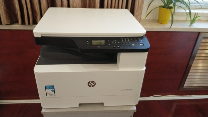 惠普(hp)m436dn数码复合机 多功能黑白激光打印机一体机 商用办公激光