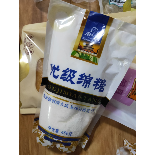 厨大妈优级绵糖450g