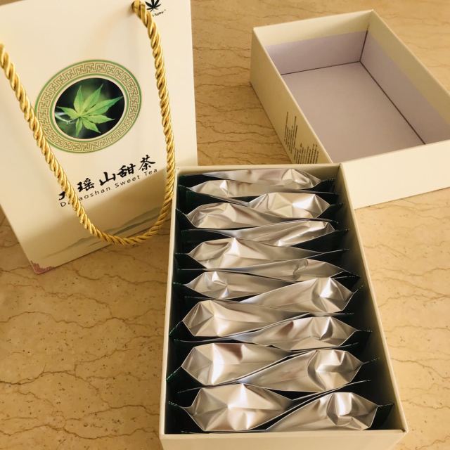 七角仙叶甜茶广西一宝广西特产大瑶山甜茶甘草茶净含量75g