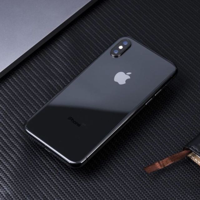 appleiphonex64gb深空灰移动联通电信4g全网通手机