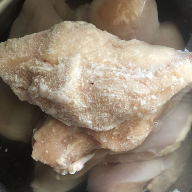 正大食品cp单冻鸡大胸1000g袋