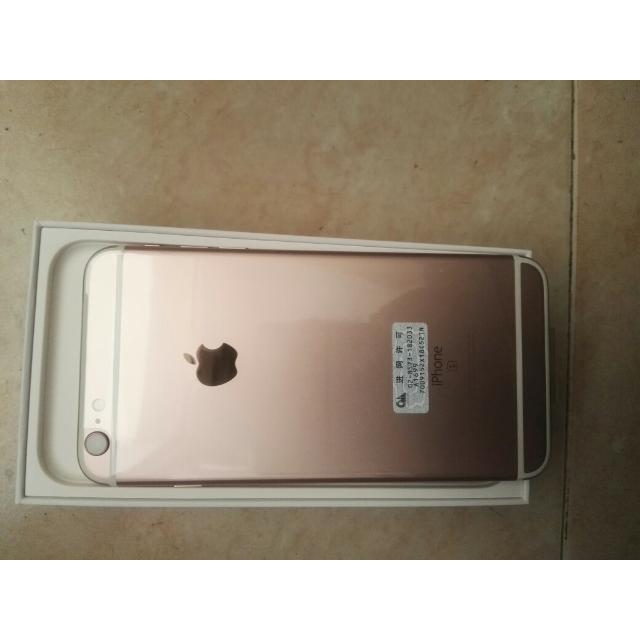 > apple iphone 6s plus 128g 玫瑰金色 移动联通电信4g全网通手机