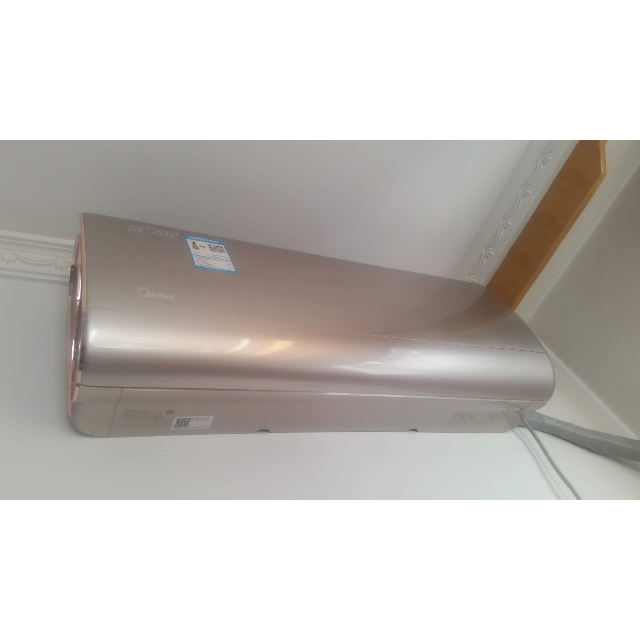 美的(midea) 大1p 冷暖 变频 挂机空调kfr-26gw/bp3dn1y-ta200(b2)