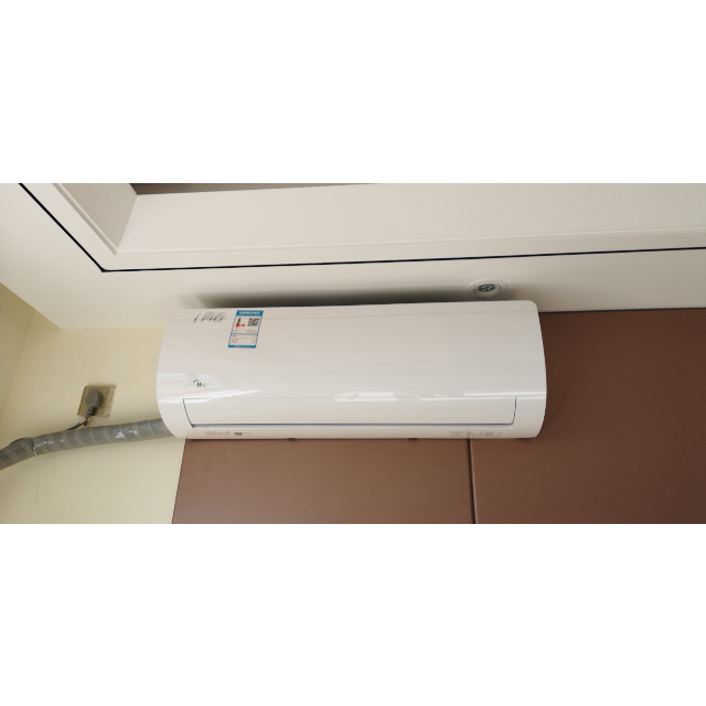 美的(midea)大1匹 变频 一级能效 eco节能智控 冷暖 挂机空调 kfr