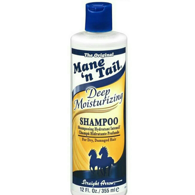 美国箭牌manentail深层滋润洗发水保湿12oz355ml美国进口所有发质所有