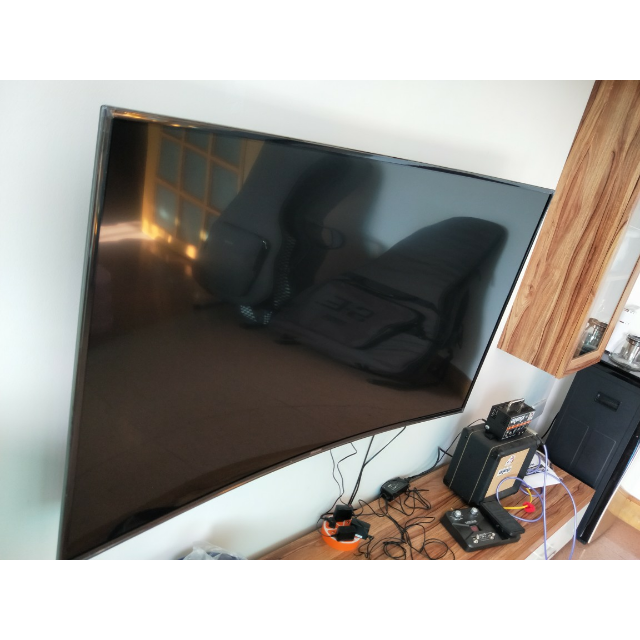 海信(hisense)led65e7cy 65英寸曲面电视 4k超高清电视 hdr 人工智能