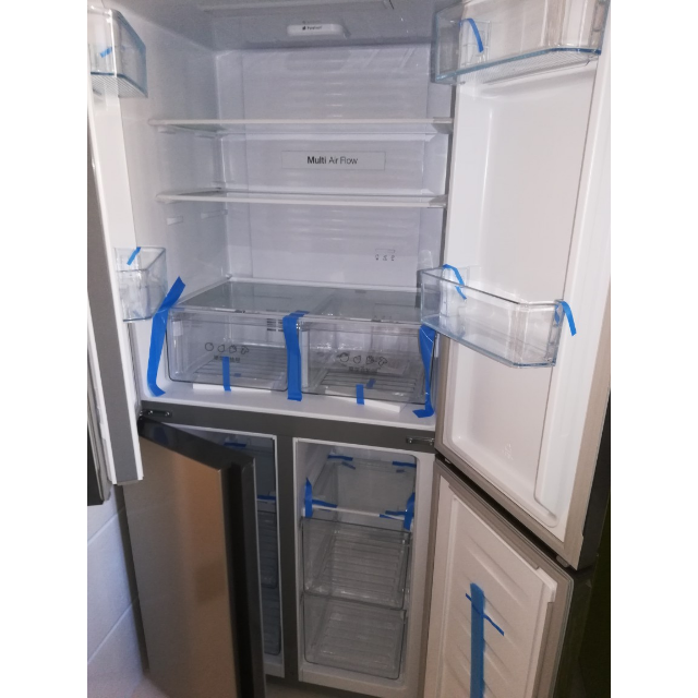 海信(hisense)bcd-416wmk1dpt 国民十字对开门冰箱 矢量变频风冷无霜