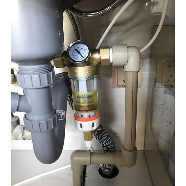 whirlpool惠而浦主水管前置过滤器q3000c22家用净水器净水机全屋过滤