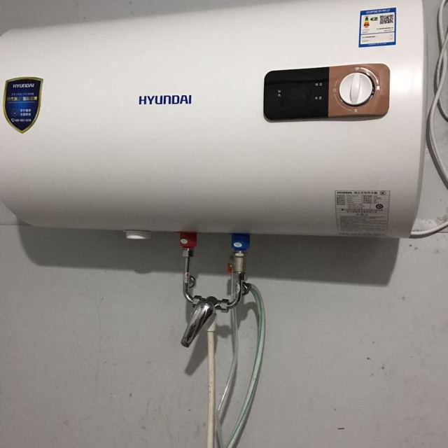 韩国现代hyundaihpd50a17速热50升储水式电热水器多重防电设计