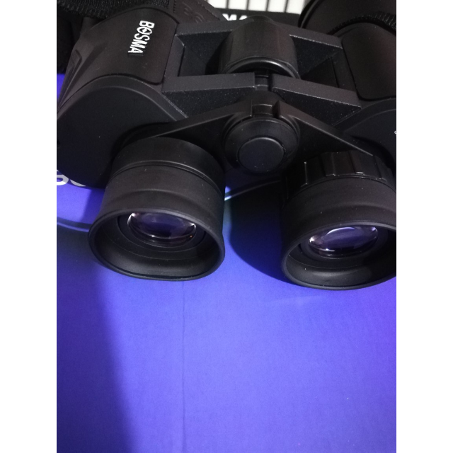 bosma博冠保罗ii 2代 10x50手持式双筒普通望远镜高倍高清微观夜视