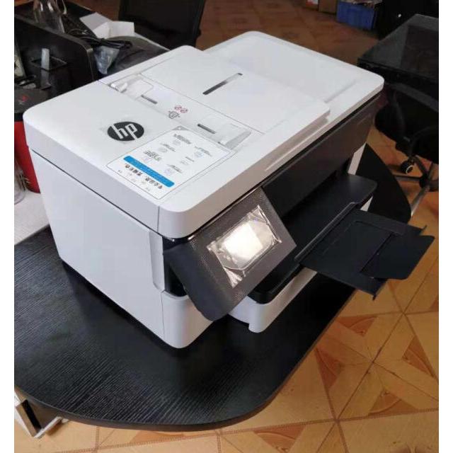 惠普hp7720a3彩色喷墨照片打印机一体机a3自动双面打印高效办公文档