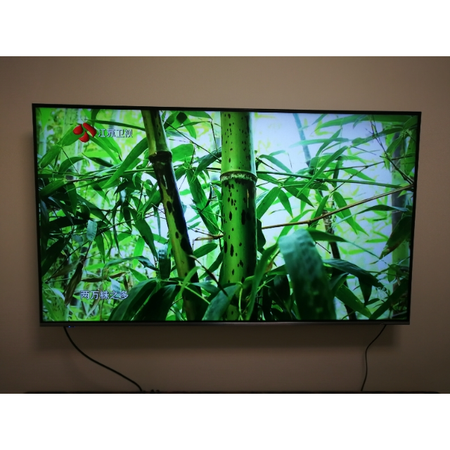 海信hisensehz55e5a55英寸4k超高清hdr金属一体超薄全面屏智慧语音ai