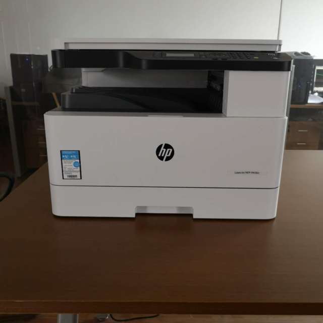 m436n数码复合机a3黑白打印复印扫描多功能一体机有线网络替代惠普436