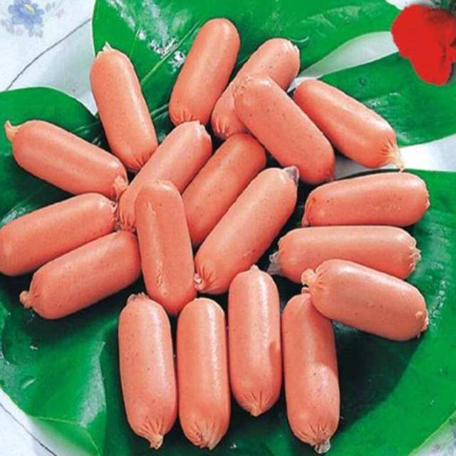 伊赛yisai牛肉亲亲肠1袋装240g国产生鲜牛肉香肠丸子火锅烧烤麻辣烫