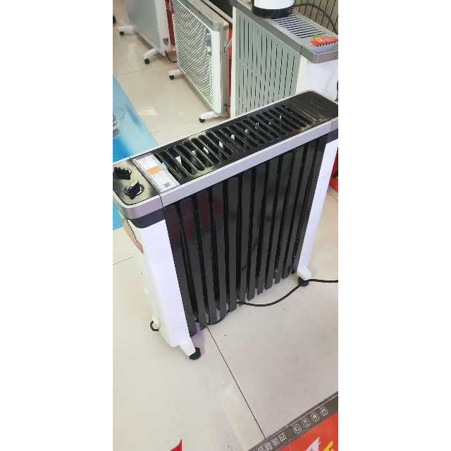 美的油汀取暖器ny2212-18c高清大图|实物图