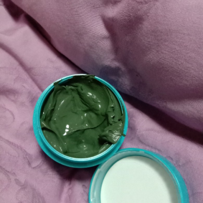 珀莱雅海洋活能夜间精华补水保湿泥浆面膜80g