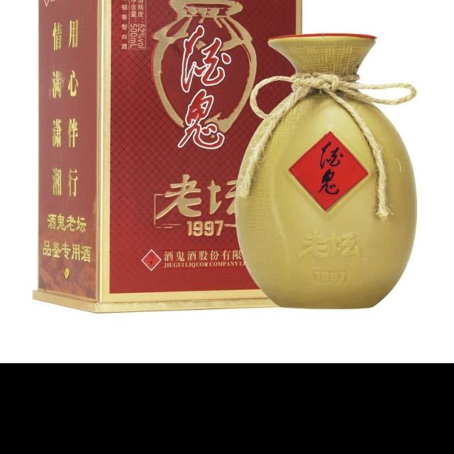 酒鬼(jiugui) 醉仙网 酒鬼酒老坛(1997)52度 馥郁香型白酒500ml*6瓶
