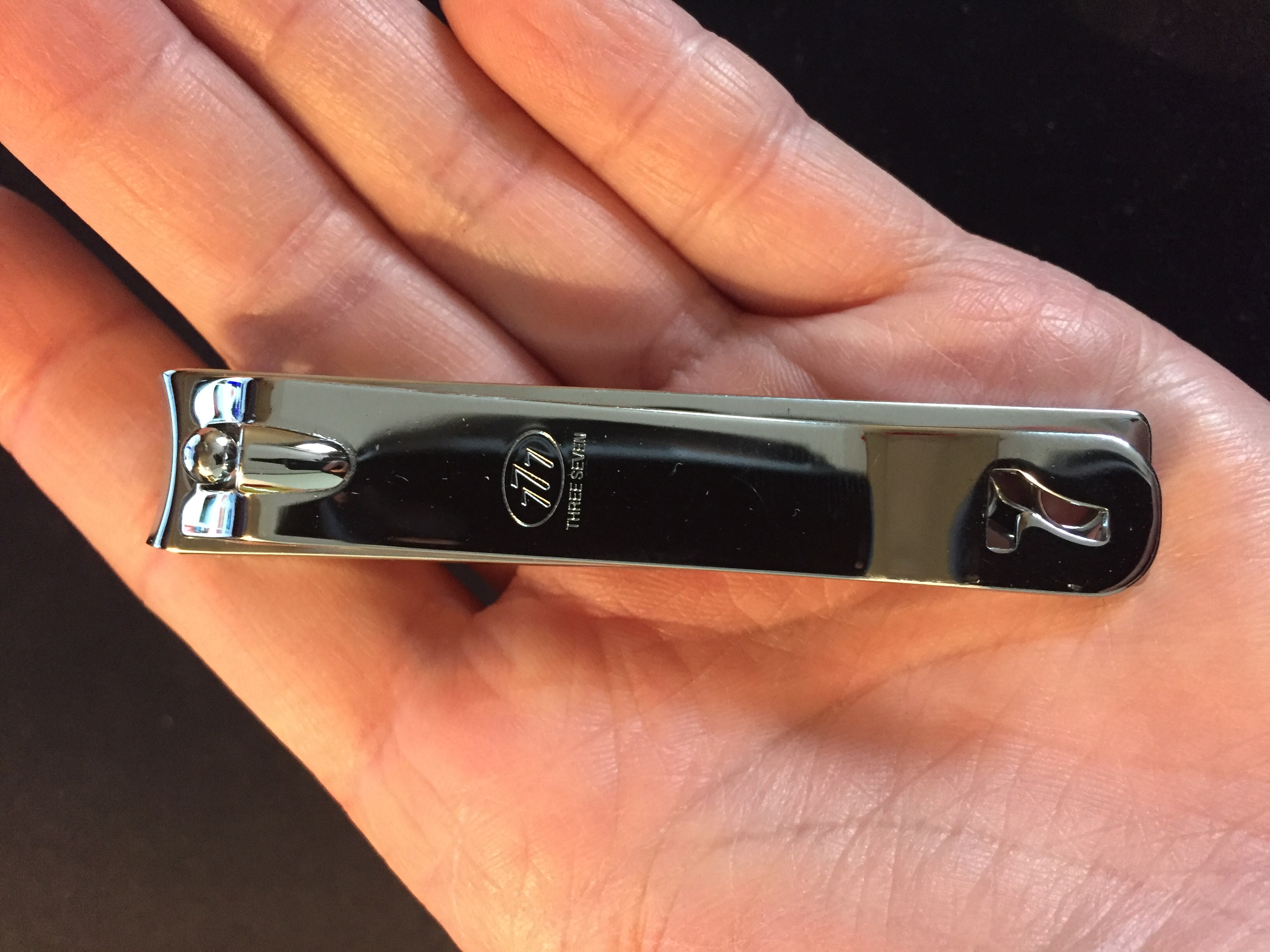 韩国777进口正品 平口足部大号指甲剪指甲刀趾甲钳去除嵌甲厚甲去角质