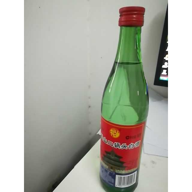 牛栏山二锅头56度500ml裸瓶装清香型白酒